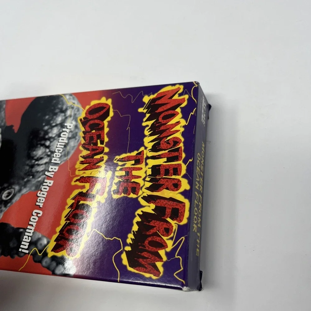 Monster‎ From The Ocean Floor (VHS, 1954) ACME Video - Horror/Sci-Fi